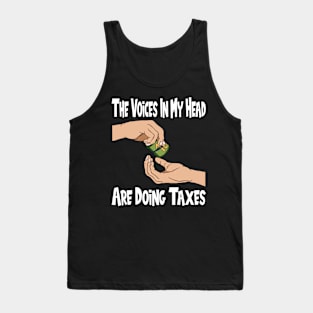 Tax Season Tax Day Tank Top